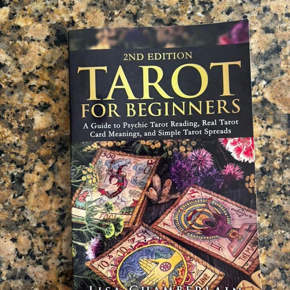 Tarot for Beginners — Lisa Chamberlain (2nd Edition)